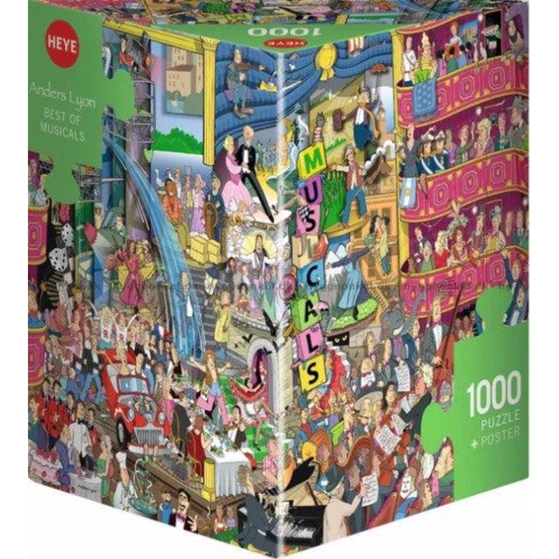 Best of Musicals - 1000 mcx