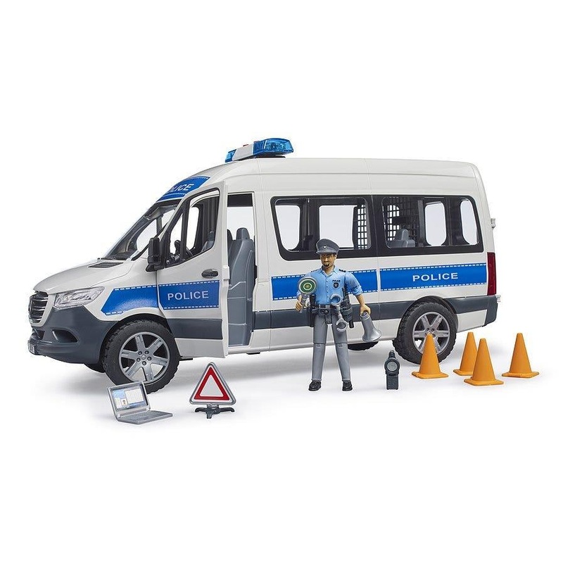 Vhicule d'intervention de la police MB Sprint Bruder