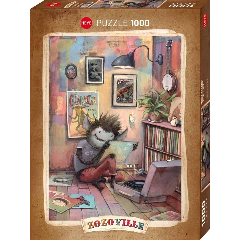 Vinyl Monster - Zozoville - 1000 mcx