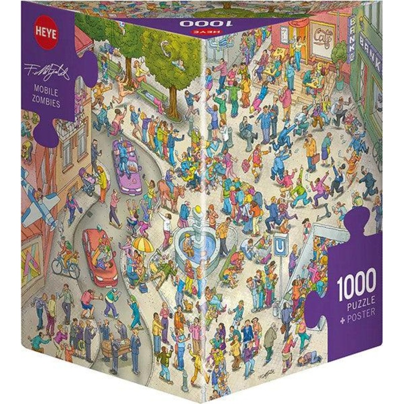 Zombies du mobile - 1000 mcx