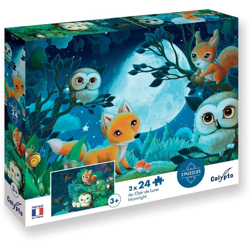 Au clair de lune - 2 x 24 mcx