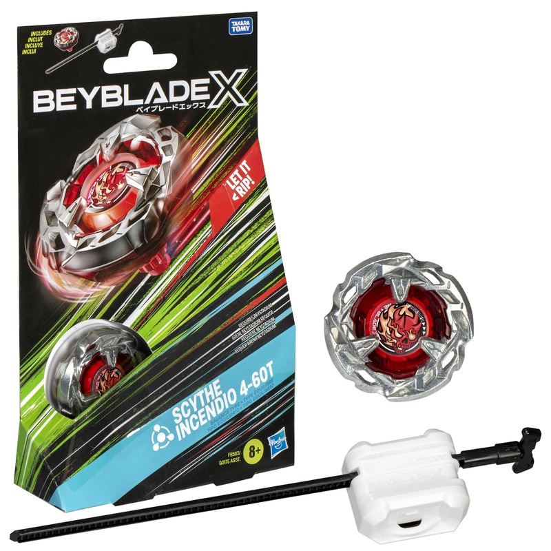 Beyblade X Scythe Incendio 4-60T
