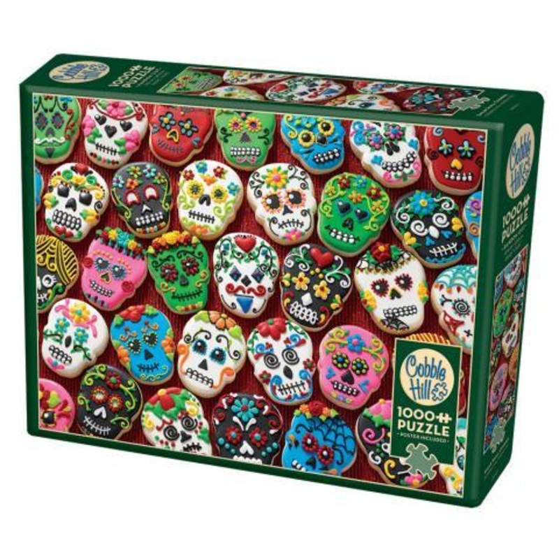 Sugar Skull Cookies - 1000 mcx