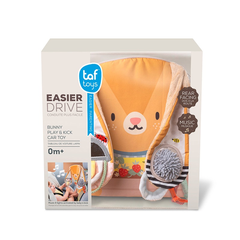 Taf Toys - Lapin d'auto interactif