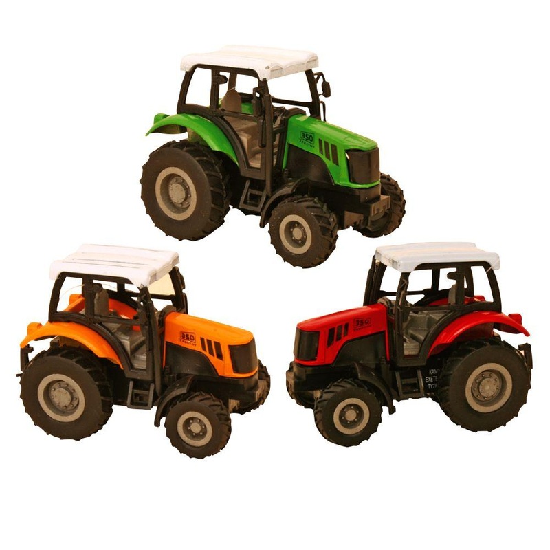 5591 Tracteur Pull-Back (assortiment)