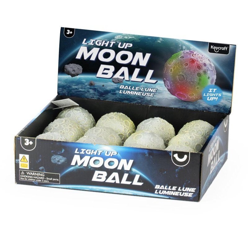 Balle lumineuse lune