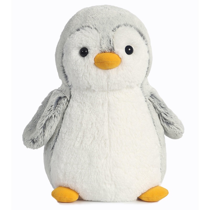 Pompom Pingouin gris - 11.5