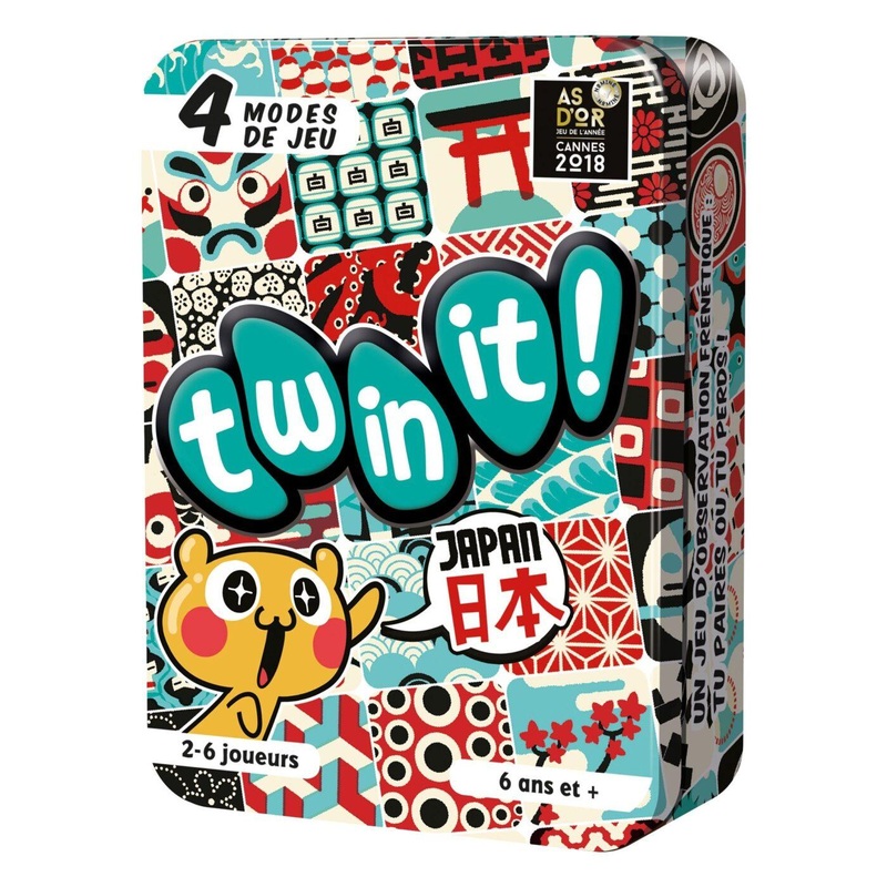 Twin it! - dition Japon (Fr)