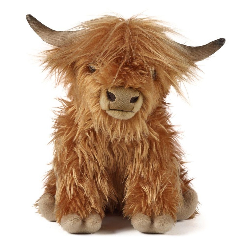 Vache Highland avec son 32 cm