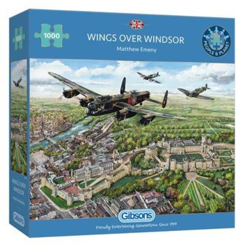 Ailes au-dessus de Windsor - 1000 mcx