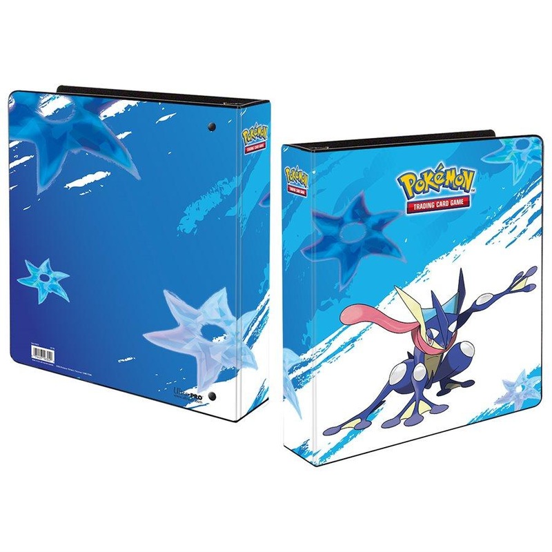 Album Pokmon - Greninja 2 po
