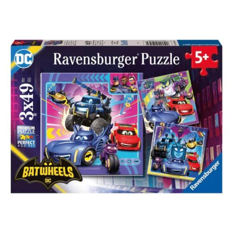 Appel  tous les Batwheels! - 3 x 49 mcx