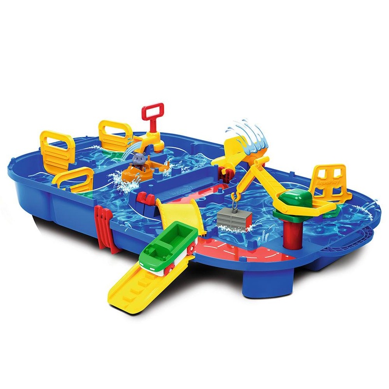 AquaPlay - Parcours aquatique LockBox