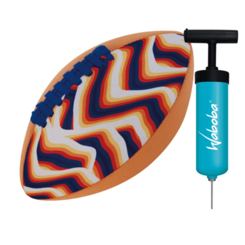 Ballon de football de 9 pouces avec pompe