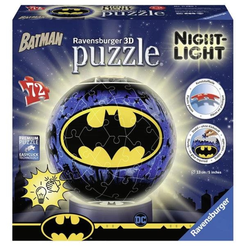 Batman Ball - 74 mcx 3D