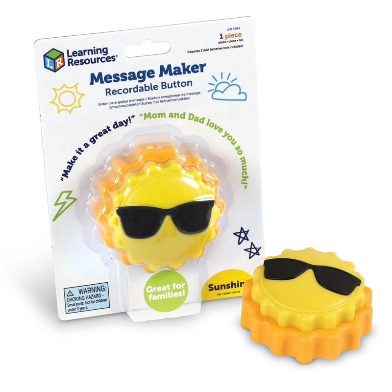 Bouton enregistreur de message