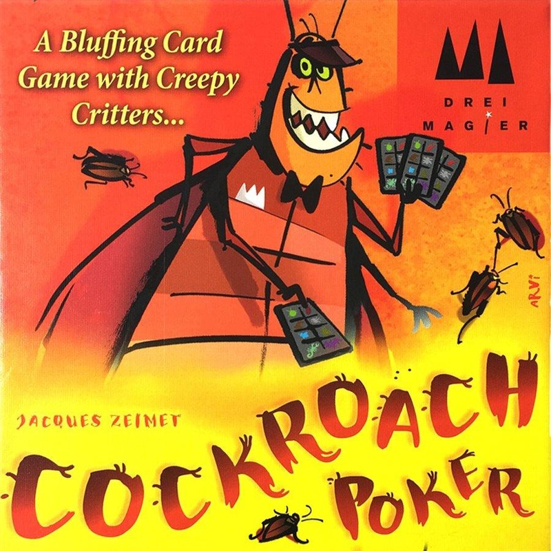 Cockroach Poker (Bil)