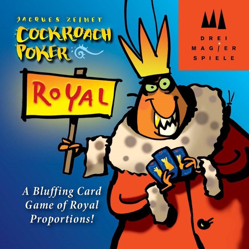 Cockroach Poker Royal (Bil)