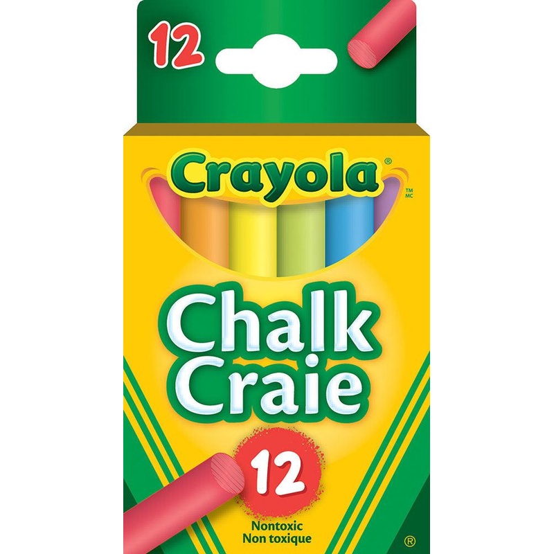Craies de couleur (12)