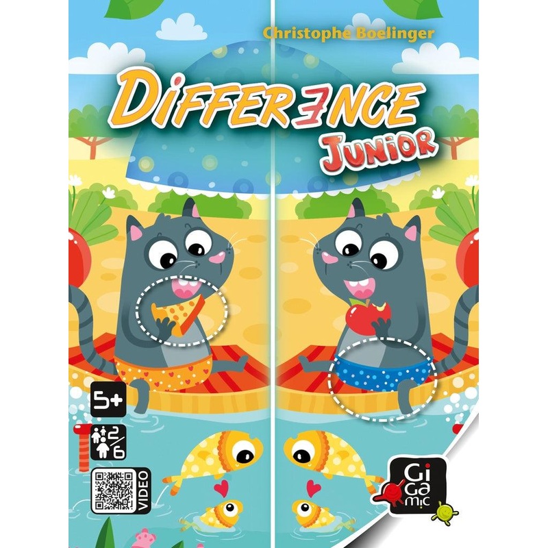Difference Junior (Multi)