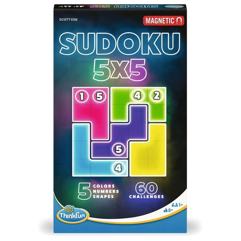 Sudoku 5x5 Magntique (Ang)