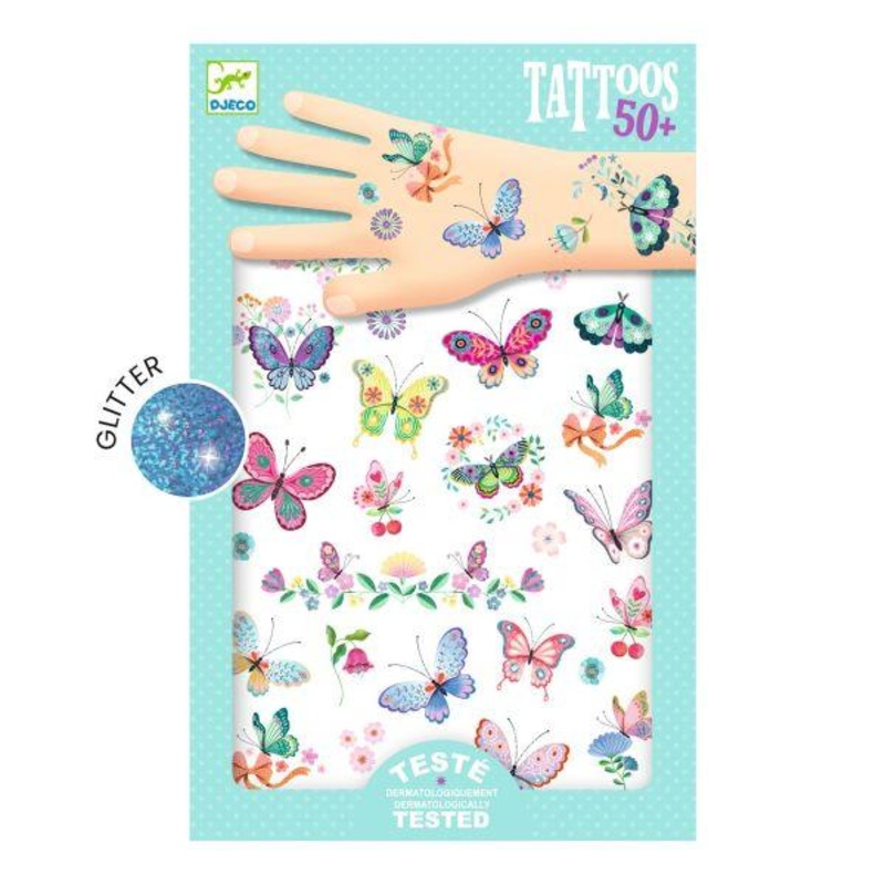 Tatouages - Papillons de rve
