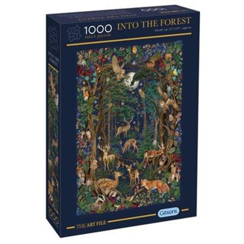The Art File - Dans la fort - 1000 mcx