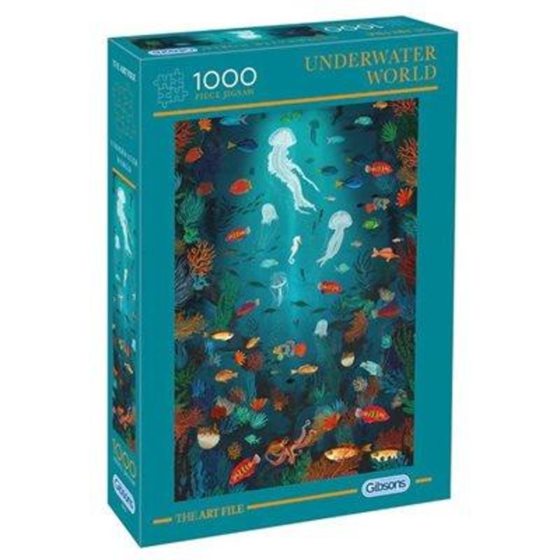 The Art File - Monde sous-marin - 1000 mcx