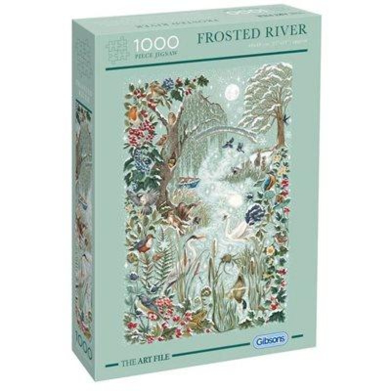 The Art File - Rivire givre - 1000 mcx