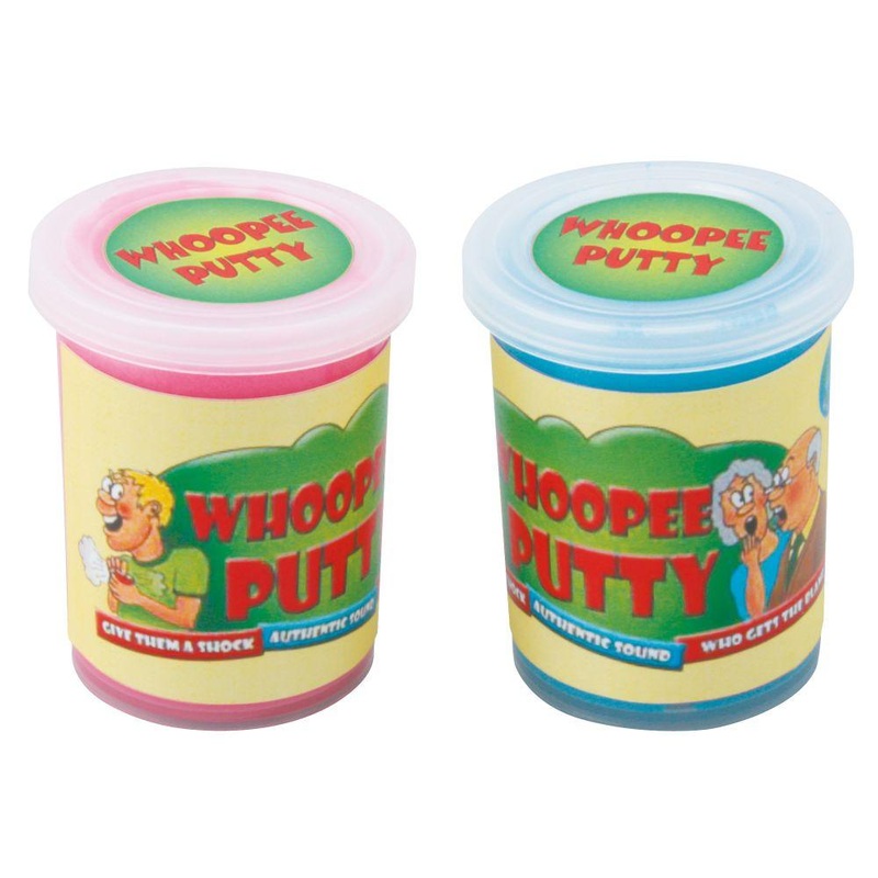 Whoopee putty (assortiment)