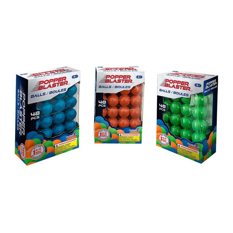 Balles Popper Blaster (48)