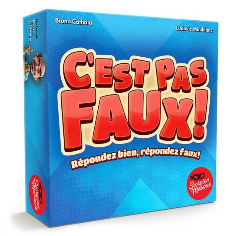 C'est pas faux!