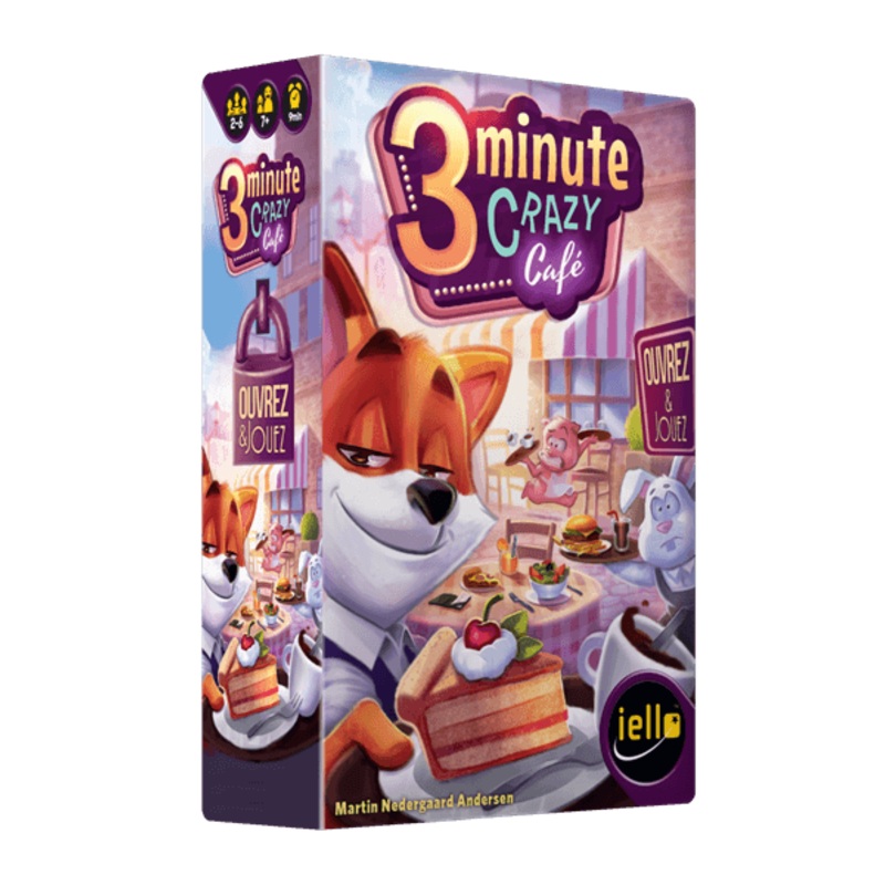 3 minutes crazy caf (Fr)