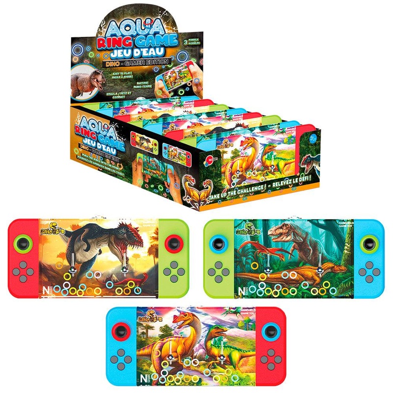 Aqua jeu d'eau - Srie Deluxe dino