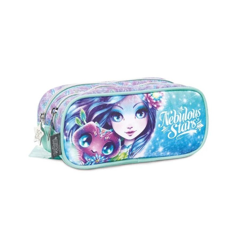 Trousse  crayons Nenuphia et Lilya - Nebulous Stars