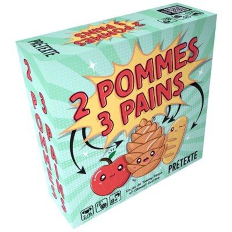 2 pommes 3 pains (Fr)