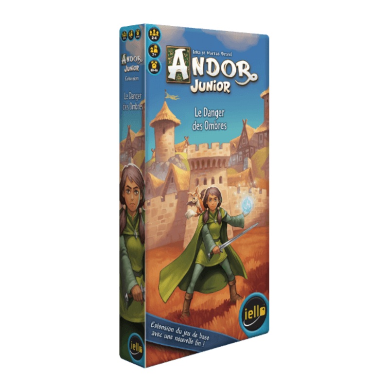 Andor Jr - Le danger des ombres (Ext) (Fr)