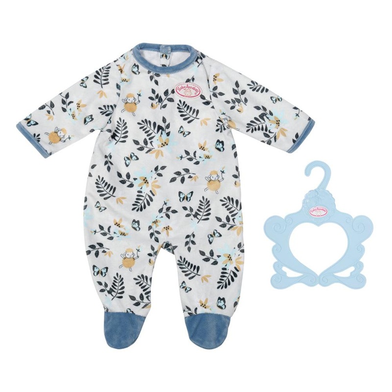 Baby Annabell - Barboteuse bleue pour poupe de 43 cm