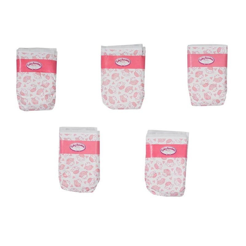Baby Annabell - Paquet de 5 couches