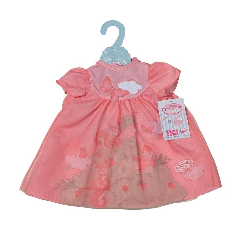 Baby Annabell - Robe rose cureuil