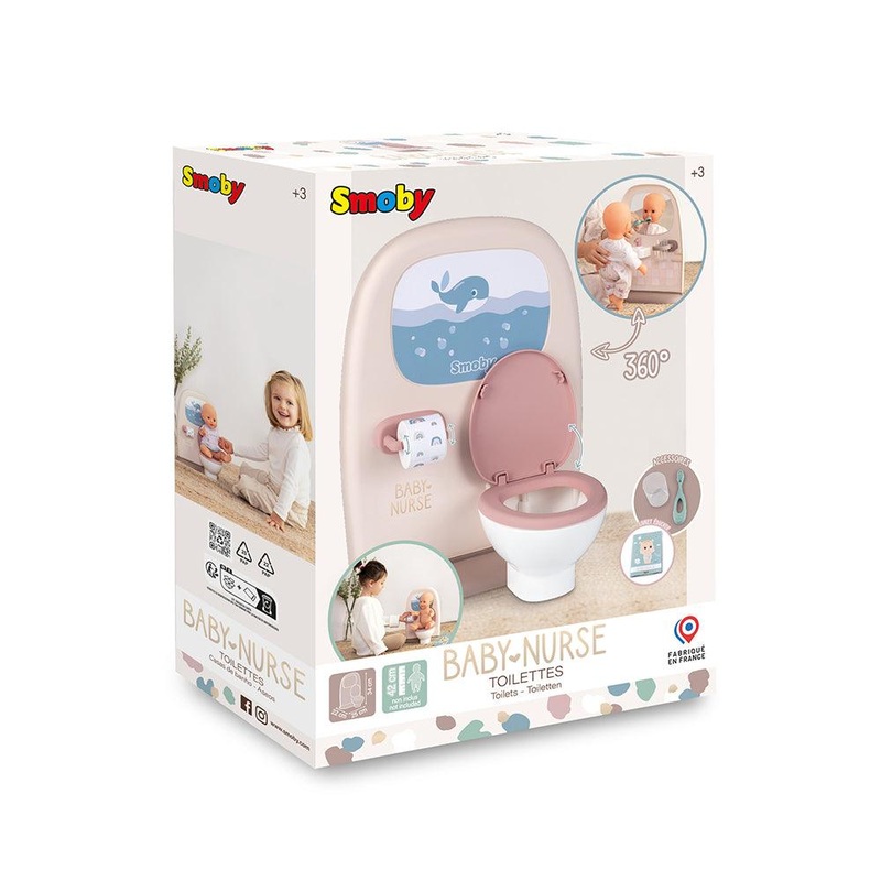 Baby Nurse - Toilettes