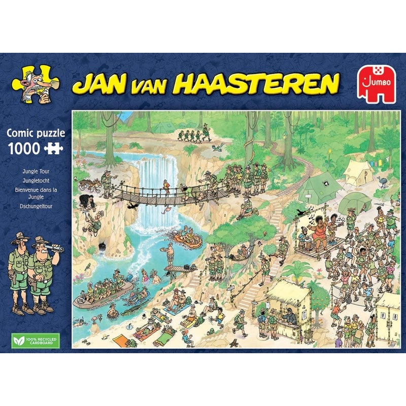Bienvenue dans la jungle - JVH - 1000 mcx