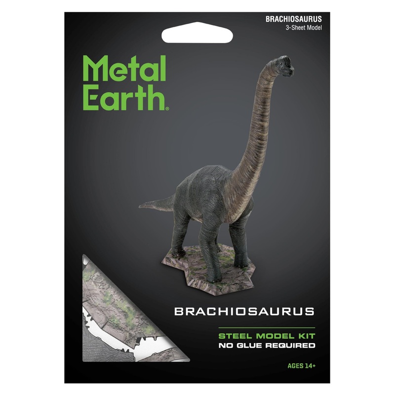 Brachiosaure - Metal Earth