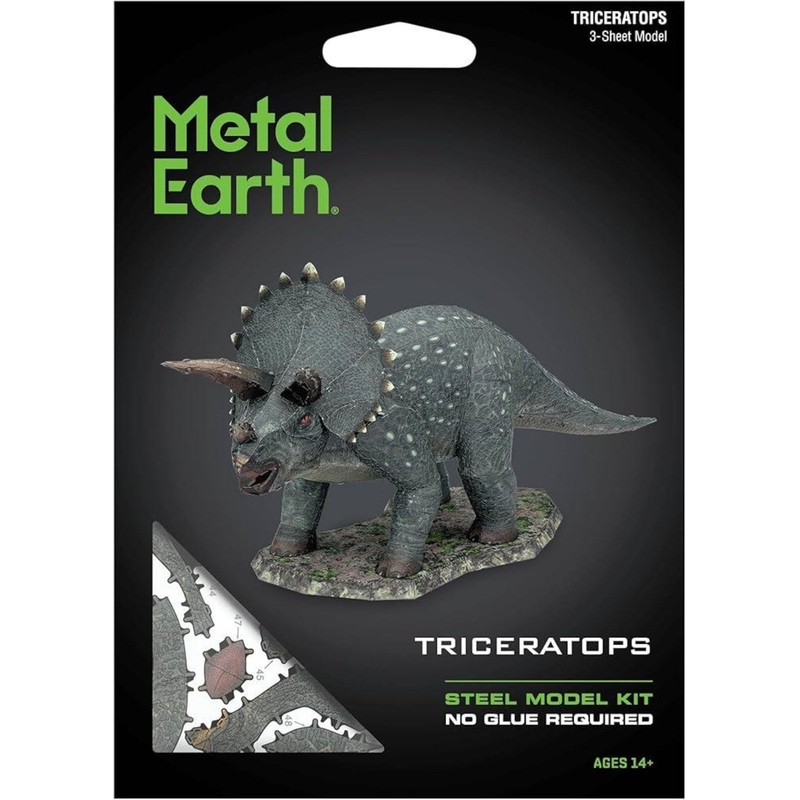 Triceratops - Metal Earth