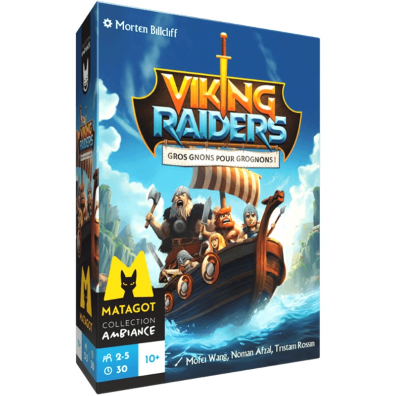 Viking Raiders (Fr)