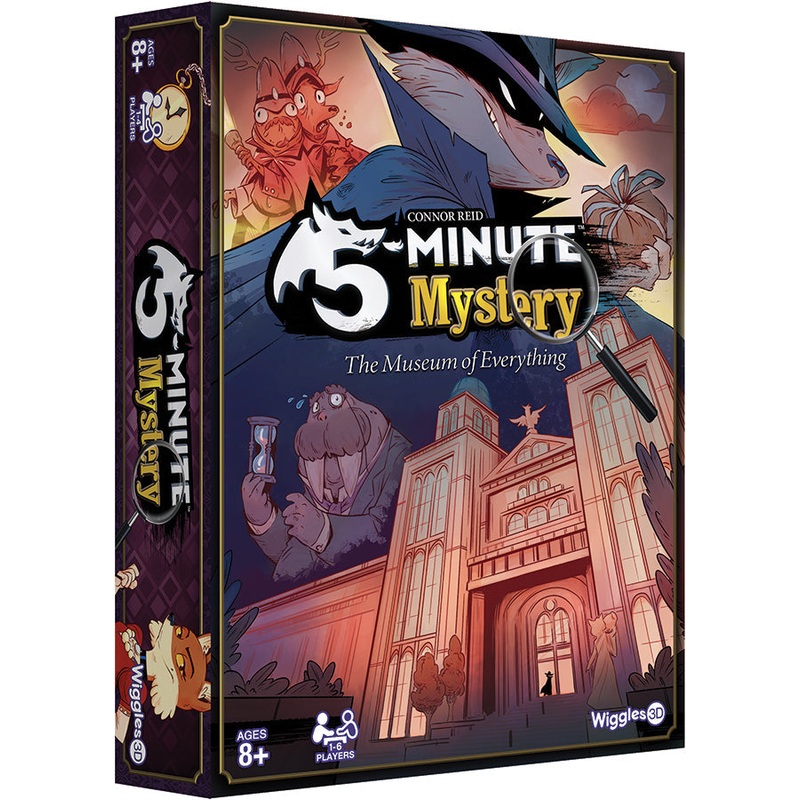5-Minute Mystery (Ang)