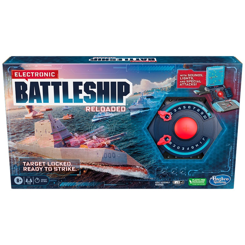Battleship Reloaded - lectronique (Ang)