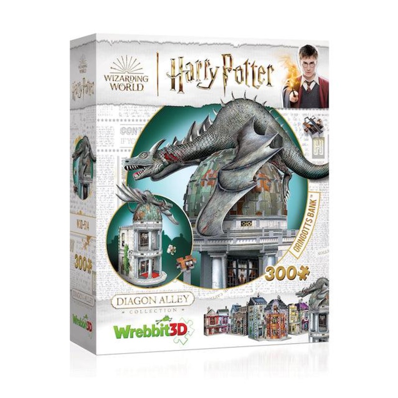 La banque de Gringotts - Harry Potter - 300 mcx 3D