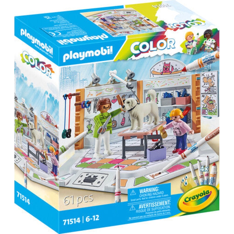 Salon pour chiens - Playmobil Color