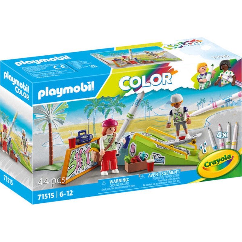Skatepark - Playmobil Color
